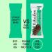 Fitbakes Mint Chocolate Keto Bars (12x19g) - 65 Calories, 1 Net Carb Vegan Protein Snacks - Buy Online on GoSupps.com