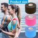 Buy Kinesiology Tape Rolls - Waterproof & Elastic Skin-Friendly Muscle Tights for Sports (5m x 5cm) - Ideal for Knees Shoulders & Elbows - Fast International Shipping - Buy Online on GoSupps.com