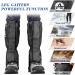 Pasanava Waterproof Leg Gaiters - Adjustable Snow Boot Gaiters for Outdoor Activities - One Size Fits Men and Women (Black) - Buy Online on GoSupps.com