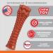Nylabone Dura Chew Extreme Tough Dog Chew Toy Bone XL - Bacon Flavour | For Dogs over 23 kg - Buy Online on GoSupps.com