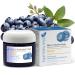Blue Beautifly Bilberry Antioxidant Mask | Infused with Blueberry Acai and Spirulina Extract | Plant-based with No Synthetic Additives | Tightens Pores Softens Lines Improves Elasticity | 2 fl oz