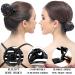 RC ROCHE 6 Pieces Octopus Bun Hair Clips - Firm Hold Non-Slip Claws for Thick Hair - Large Black Hair Accessories for Women - Buy Online on GoSupps.com