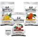 Ballard Products Smith Brothers Cough Drops Variety Pack of 3 Bags - 1 Bag of Each Flavor - Warm Apple Pie Wild Cherry and Honey Lemon - Bundle with Pocket Bag