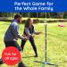 Giggle N Go Yard Games Set - Outdoor Polish Horseshoes Game for Adults & Kids with Frisbee, Bottle Stands, Poles & Storage Bag - Buy Online on GoSupps.com