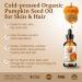 Buy Bella Terra Organic Pumpkin Seed Oil 4oz - Nutrient-Rich Oil Abundant in Vitamin C & E for Skin Purity - International Shipping Available - Buy Online on GoSupps.com
