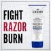 Cremo Cooling Shave Cream smooth shaving cream fights razor burn nicks and cuts 6 fl oz - Buy Online on GoSupps.com