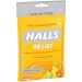 HALLS Relief Sugar Free Citrus Blend Cough Drops - 25 Count Bag - Buy Online on GoSupps.com