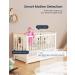 2K Baby Monitor with Camera, Night Vision, Two Way Audio | WiFi Control, Alexa Compatible, SD&Cloud Storage - GNCC C1Pro C1Pro-2K - Buy Online on GoSupps.com