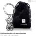 Fabach Dog Keychain - Lucky Charm Puppy Keychain for Dog Lovers | Labrador Dog Paw Key Ring | Perfect Gift for Dog Owners - Buy Online on GoSupps.com