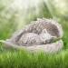 Cat Memorial Stone - Angel Cat Statue for Garden (4.33*3.14in) - Buy Online on GoSupps.com