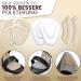 Jesen Friend Premium Bale Cushion Insoles | 12 Pcs Forefoot Pads for High Heels & Sandals - Anti-Slip Gel Inserts for Foot Comfort - Novel 2024 - Buy Online on GoSupps.com