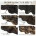 Fine Plus Halo Hair Extension Long Wavy Invisible Wire Hair Extensions with Transparent Adjustable Size 2 Clips Secret Hair Pieces for Women Daily Use-Natural Brown 20 Inch Natural Brown - Buy Online on GoSupps.com