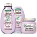 Garnier Garnier Original Remedies Rice Water routine: shampoo 400ml + conditioner 250ml + mask 340ml
