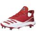 adidas Men's Icon V Bounce Cleats Baseball Shoe 12 Power Red/Power Red/Ftwr White
