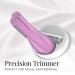 Remington Smooth & Silky Precision Trimmer | Cordless Eyebrow Shaper & Portable Facial Hair Removal Tool - Buy Online on GoSupps.com