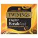 Twinings English Breakfast 100 Tea Bags English Breakfast 100 Count (Pack of 1)