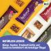Foodlose Organic Nut Trial Package | Vegan Gluten & Lactose-Free Bars | 24 Pieces of Healthy Snack Varieties - Buy Online on GoSupps.com