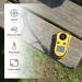 Fishtec Portable Digital Anemometer | Measure Wind Speed & Temperature | Backlit LCD | Perfect for Windsurfing Fishing & Mountaineering - Buy Online on GoSupps.com