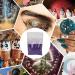 Buy Extra Fine Holographic Glitter 50g - Ultra Fine Makeup Sparkle for Eyes Nails & Cards - Gorgeous Purple Glitter - Buy Online on GoSupps.com