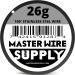 Stainless Steel 316L 26 Gauge Wire - 100ft | High-Quality 316L Stainless Steel Wire - Buy Online on GoSupps.com