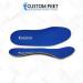 Custom FEET Personalized Orthotics Insoles for Men Women Kids - Dynamic Blue Arch Support - Buy Online on GoSupps.com