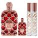 Orientica Amber Rouge for Women - 4 Pc Gift Set 2.7oz EDP Spray 7.5ml EDP Spray 2 X 10ml EDP Spray - Buy Online on GoSupps.com