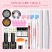 PEACECOLOR Gel Nail Kits Full Set for Beginners 20 PCS Gel Nail Polish Set with 36W Lamp Starter Kit and Top Base Coat Manicure Tools Nail Decorations Nail Art Design Kit Gift for Women kit-11 - Buy Online on GoSupps.com