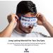Medcosa Moist Heat Eye Bag - Soothing Heated Eye Mask for Dry Eyes & Migraines - Buy Online on GoSupps.com
