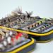 Outdoor Planet Assorted Trout Fly Fishing Lure Pack - 66 Top-Rated Flies + Waterproof Pocketed Fly Box - Buy Online on GoSupps.com