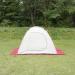 MSR Universal 6-Person Tent Footprint Tarp Large - Red | 117 x 97 Inches - Buy Online on GoSupps.com