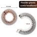 20-Piece Full Circular Stretch Comb Headbands - Flexible Plastic Hair Wrap for Women and Girls - Buy Online on GoSupps.com