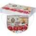 ZQP BEUU 20PCS 2021 Happy New Year Printed Disposable Face_Mack for Women Men 3 Ply Non-Woven with Elastic Ear Loop Holiday Festival Designer for Adults Breathable Dust Air Pollution Mixed - Buy Online on GoSupps.com