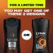 LYNX Dark Temptation Shower Gel 250ml - Buy Online on GoSupps.com