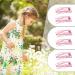 Mbsomnus 18-Piece Double Grip Snap Hair Clips in Pink - Metal Barrettes for Women and Girls | Hair Styling Salon Accessories - Buy Online on GoSupps.com