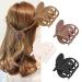 Buy Auidy_6txd Medium Claw Hair Clips - 4 Pack for Women & Girls | Ideal for Thin & Thick Hair - Durable & Stylish - Buy Online on GoSupps.com