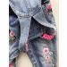 Peacolate Baby Girls Overalls with Belt - Rose, 18-24 Months - Buy Online on GoSupps.com