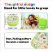 Green Cute Retainer Holder Case | Funny Cartoon Aligner & Night Guard Case | Animal Patterns | 1 Pack - Buy Online on GoSupps.com
