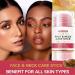 SANZHUAN Collagen & Snail Mucus Face and Neck Care Stick Firming & Lifting Moisturizer Balm with Aloe Vera Anti-Aging Reduces Wrinkles & Fine Lines Tightening Cream for All Skin Types (2 Pack) - Buy Online on GoSupps.com