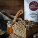 Wild Fuschia Bakehouse Irish Wheaten Bread Mix - Brown Soda Bread Baking Mix - Vegan-Friendly Baking Kit by Artisan Bakers for Scrumptious Brown Bread - Pouch Makes 1lb Loaf - Buy Online on GoSupps.com