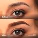 Kiss New York Professional Eyebrow Pencil - Dual-Sided Retractable Brow Definer D-Shape Design Cruelty-Free Silky Smooth Texture - Chocolate Brown - Buy Online on GoSupps.com