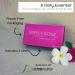 Simply Gone Makeup Remover Cloth 2 Pack | Reusable Magic Eraser for Waterproof Mascara | Ideal for Sensitive Skin | Grey & Purple - Buy Online on GoSupps.com