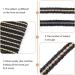 FINGERINSPIRE Black Braid Trim 3/4 x 13 Yards - Polyester Ribbon Woven Gimp Fringe Trim for DIY Crafts, Sewing, and Home Decoration - Buy Online on GoSupps.com