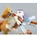 Pet Feeding Bottle & Syringe Set with Silicone Nipples - Ideal for Dogs, Cats, Puppies, and Wild Animals - Buy Online on GoSupps.com