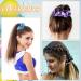 Cheer Scrunchies Bulk - 16 Pcs Cheer Hair Accessories for Girls and Women - Buy Online on GoSupps.com
