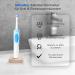 Buy Dabblu Toothbrush Holder | Modern Concrete Design for Oral-B Electric Toothbrush | Anti-Slip Stylish Gray & Ros | Order Now for Elegant Bathroom Decor - Buy Online on GoSupps.com