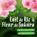 Ushua a Douceur du Japan Shower Gel Rice Milk & Sakura Flower - Buy Online on GoSupps.com