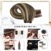 Moresoo Weft Hair Extensions Real Human Hair Sew in Extensions Dark Brown with Caramel Blonde Double Weft Human Hair Extensions 20 Inch 100g/Pack #P4/27 20 Inch(Pack of 1) WEFT #P4/27 - Buy Online on GoSupps.com