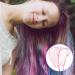 Bewudy 2 Sets of Hair Coloring Kits Hair Highlighting Caps Hair Dye Cap Disposable Hair Art Frosting Cap with Plastic Crochet Hook and Hair Dye Brushes for Salon Hair Dyeing Hairdressing (Pink) - Buy Online on GoSupps.com