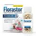 Florastor Daily Probiotic Supplement for Women and Men, Proven to Support Digestive Health, Saccharomyces Boulardii CNCM I-745 (100 Capsules) 100 Count (Pack of 1)