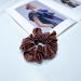 Elegant Satin Silk Scrunchies - 6 Pack | Big Hair Ties for Ponytail | Gentle on Hair - Buy Online on GoSupps.com